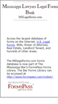 Mobile Screenshot of mslegalforms.com